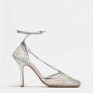 Stretch Lace-Up Sandal BV